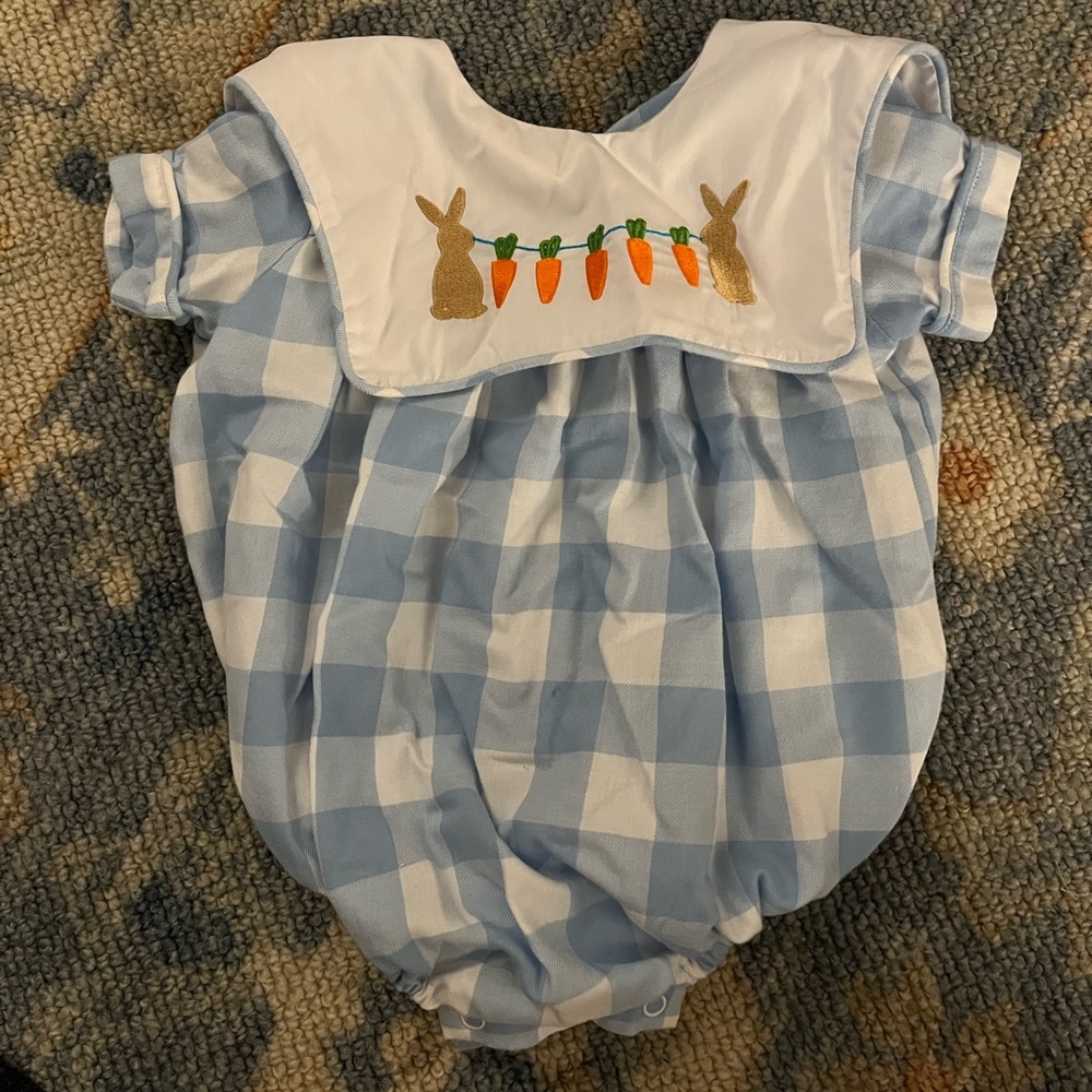 Three Sisters Easter Baby Boy Bubble